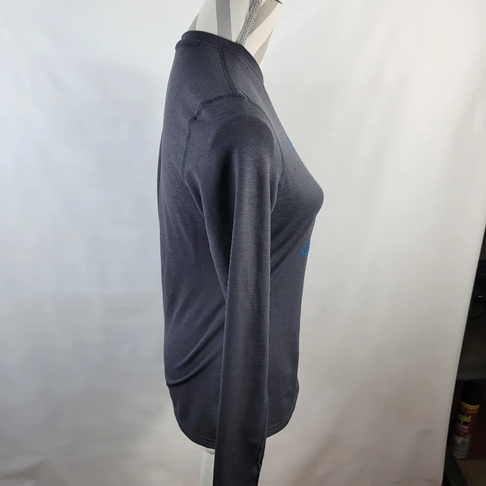 BCG Cold Weather Gray Long Sleeve Fighting Unicorns T Shirt Size Medium - Picture 4 of 11